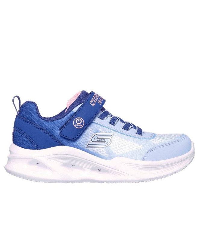 Zapatillas Skechers Skechers Sola Glow Azul Niña