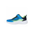 Zapatillas Skechers Microspec Advance Azul/Lima Niño