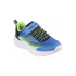 Zapatillas Skechers Microspec Advance Azul/Lima Niño