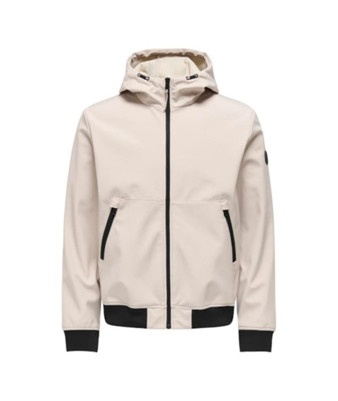 Chaqueta Only & Sons Onsbowie Softshell Bomber...