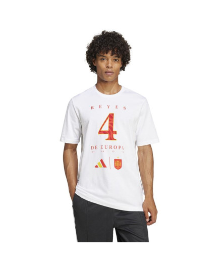 Camiseta adidas España Campeones de Europa