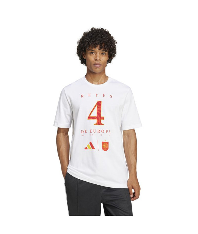 Camiseta adidas España Campeones de Europa