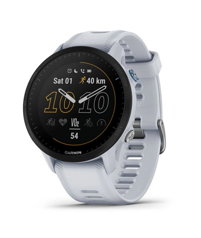 Reloj Garmin Forerunner 955 No Solar Blanco