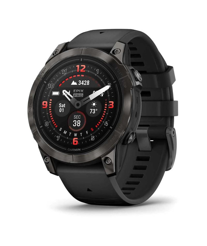 Reloj Garmin Fenix 7X Pro Sol Slate Gray