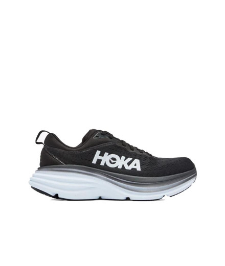 Zapatillas de Running Hoka Bondi 8 Negro Mujer