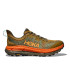Zapatillas de Trail Hoka Mafate Speed 4 Verde Oliva Hombre