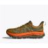 Zapatillas de Trail Hoka Mafate Speed 4 Verde Oliva Hombre