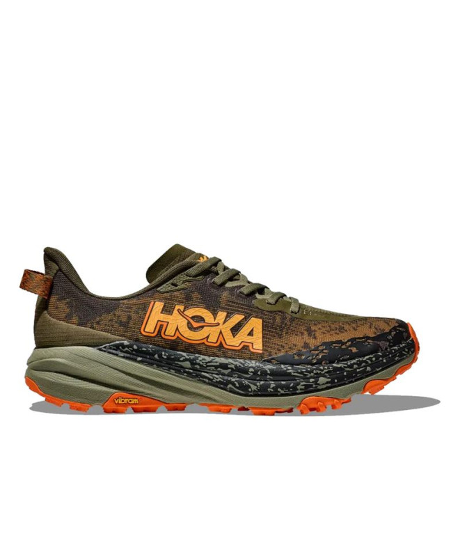 Zapatillas de Trail Hoka Speedgoat 6 Verde...
