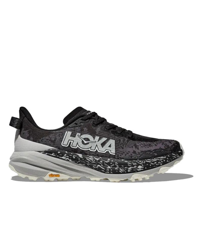 Zapatillas de Trail Hoka Speedgoat 6 Negro Hombre