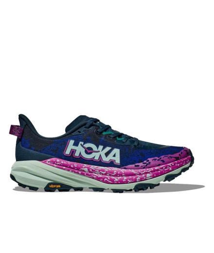 Zapatillas de Trail Hoka Speedgoat 6 Azul Hombre