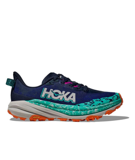 Zapatillas de running Hoka Speedgoat 6 Azul Mujer