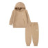 Chándal Nike Jordan Brooklyn Fleece Po Set Infantil Beige