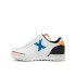 Zapatillas de Fútbol Sala Munich G-3 Kid Vco Profit Casual 424 Infantil Blanco