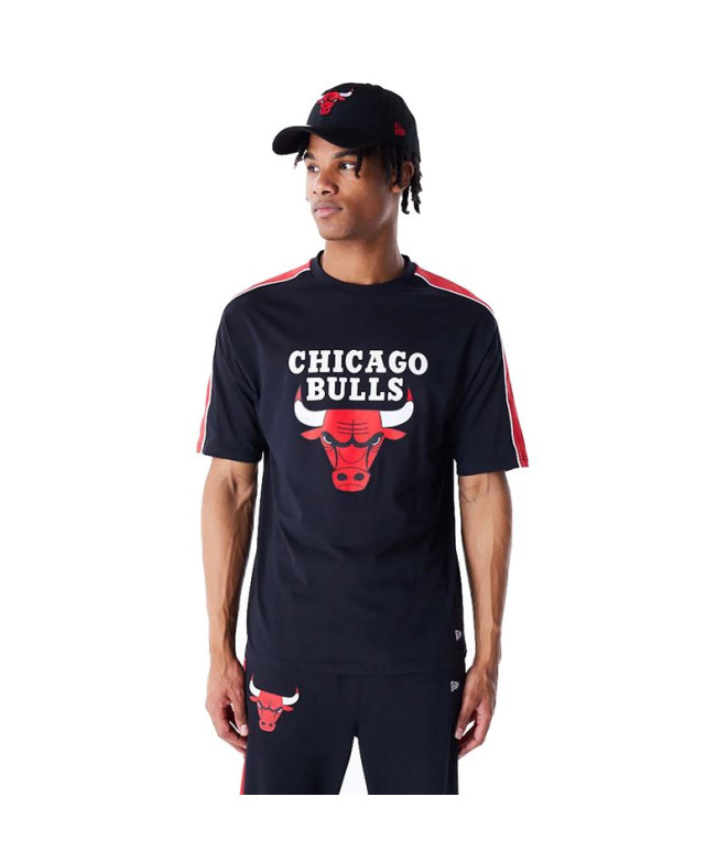 Camiseta New Era NBA PANEL OS Chicago Bulls...