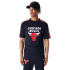 Camiseta New Era NBA PANEL OS Chicago Bulls Negro Hombre