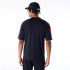 Camiseta New Era NBA PANEL OS Chicago Bulls Negro Hombre