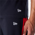 Camiseta New Era NBA PANEL OS Chicago Bulls Negro Hombre