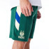 Pantalones New Era NBA PANEL OS Milwaukee Bucks Verde Hombre
