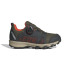 Zapatillas de Trail adidas Terrex Agravic Boa Rain.Rdy Infantil Verde Oliva