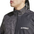 Chaqueta de Trail adidas Trail Wind Hombre Carbón