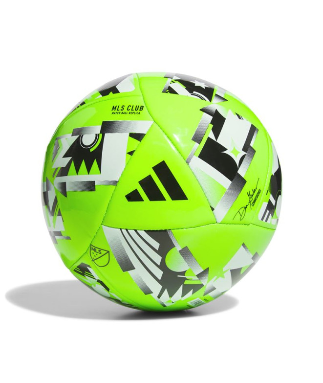 Balones de Fútbol adidas Mls Clb Solar Verde