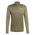 Sudadera de Senderismo adidas Mt Half Zi Ls Hombre