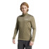 Sudadera de Senderismo adidas Mt Half Zi Ls Hombre