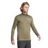 Sudadera de Senderismo adidas Mt Half Zi Ls Hombre