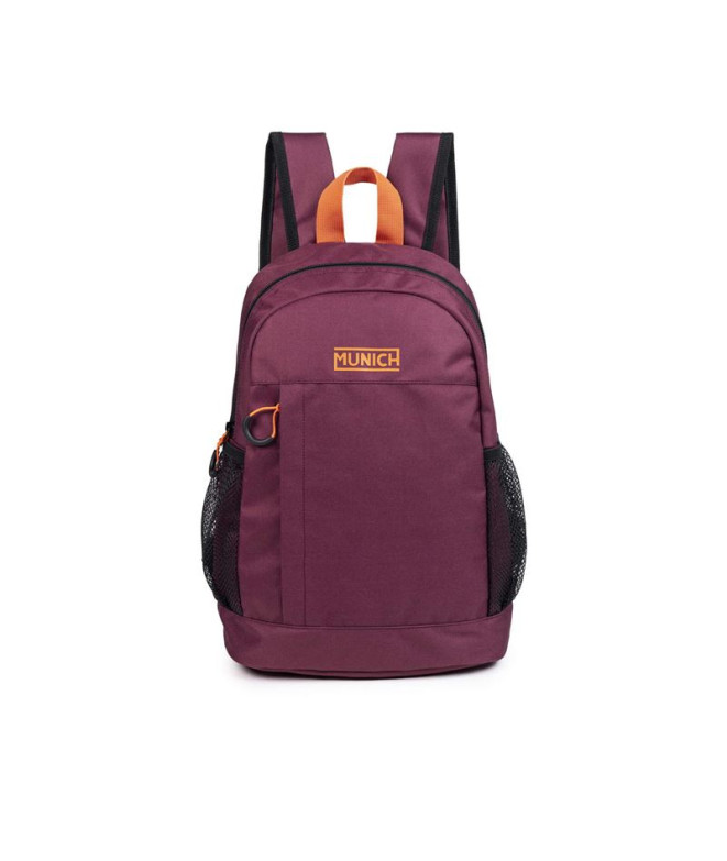 Mochila Munich Gym Sports Backpack Slim Small...