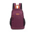 Mochila Munich Gym Sports Backpack Slim Small Burdeos