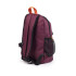 Mochila Munich Gym Sports Backpack Slim Small Burdeos
