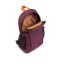 Mochila Munich Gym Sports Backpack Slim Small Burdeos