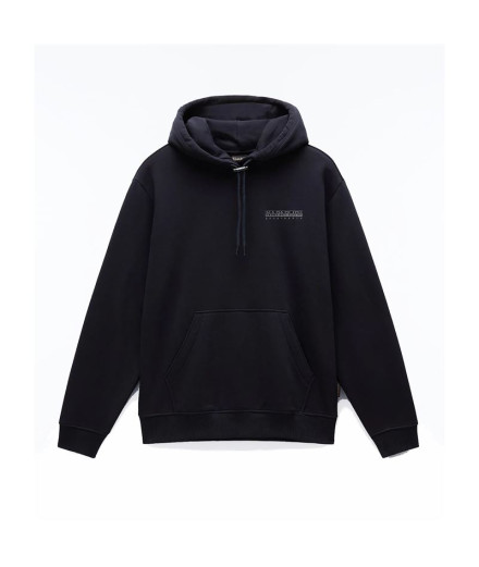 Sudadera Napapijiri B-Albula H Negro Hombre