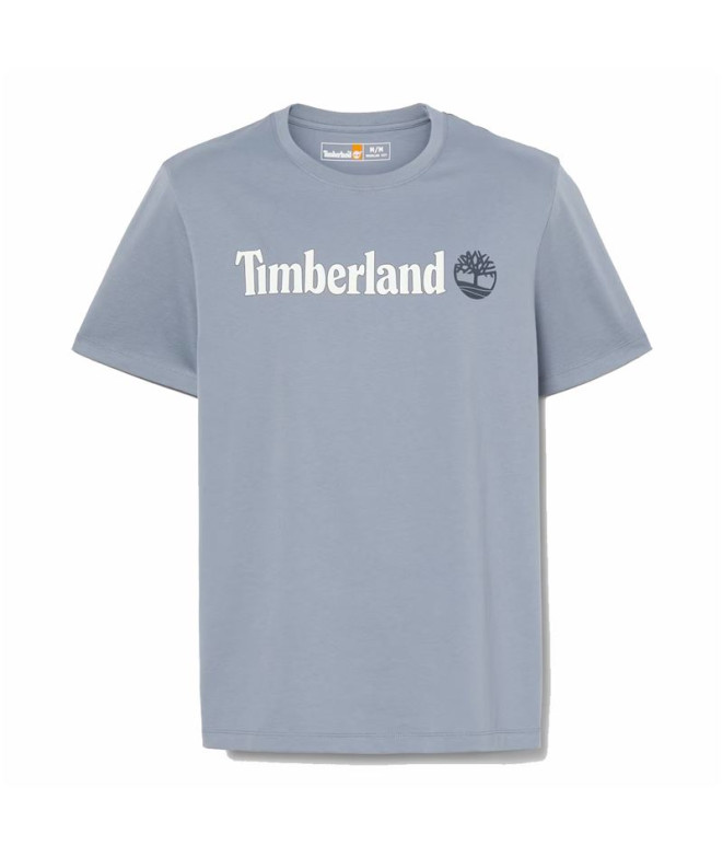Camiseta Timberland Kennebec River Linear Logo...