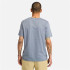 Camiseta Timberland Kennebec River Linear Logo Short Sleeve Gris Hombre