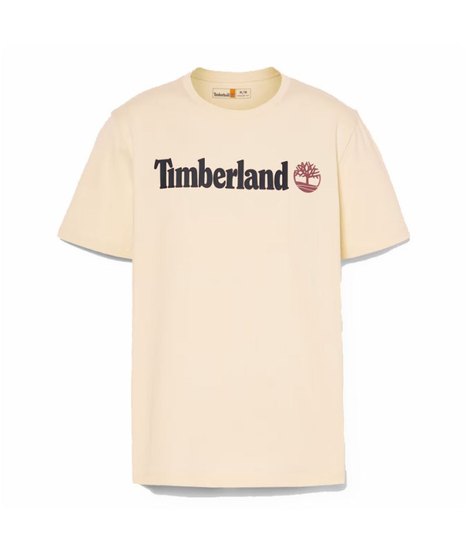 Camiseta Timberland Kennebec River Linear Logo...