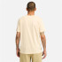 Camiseta Timberland Kennebec River Linear Logo Short Sleeve Hombre Blanco Roto