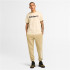 Camiseta Timberland Kennebec River Linear Logo Short Sleeve Hombre Blanco Roto