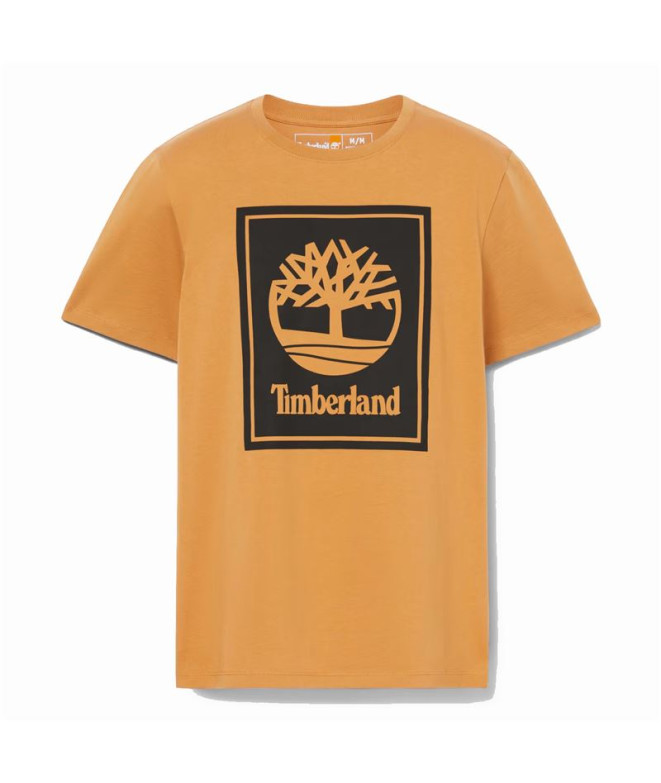 Camiseta Timberland Stack Logo Short Sleeve...