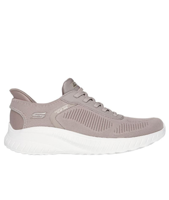 Zapatillas Skechers Bobs Squad Chaos Taupe...