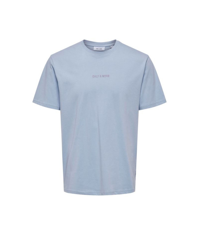 Camiseta Only & Sons Onslevi Life Reg Text...