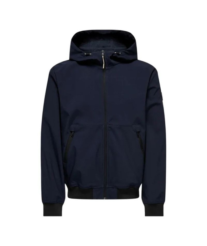 Chaqueta Only & Sons Onsbowie Softshell Bomber...