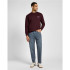 Sudadera Lee Wobbly Hombre Morado