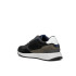 Zapatillas Geox Molveno - Nbk Sint.+Tess. Hombre Negro/Military
