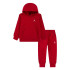 Conjunto Jordan Mj Brklyn Fleecec Pullover Set Infantil Rojo