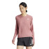 Camiseta de Running adidas Own The Run Longsleeve Mujer Rosa