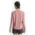 Camiseta de Running adidas Own The Run Longsleeve Mujer Rosa