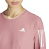 Camiseta de Running adidas Own The Run Longsleeve Mujer Rosa