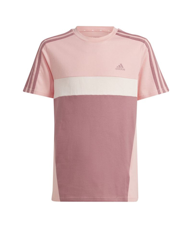 Camiseta adidas Tiberio 3 Bandas Colorblock...