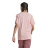 Camiseta adidas Tiberio 3 Bandas Colorblock Infantil Rosa